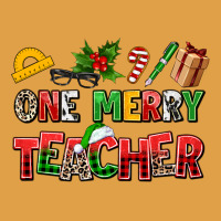 One Merry Teacher Premium Hoodie | Teevron