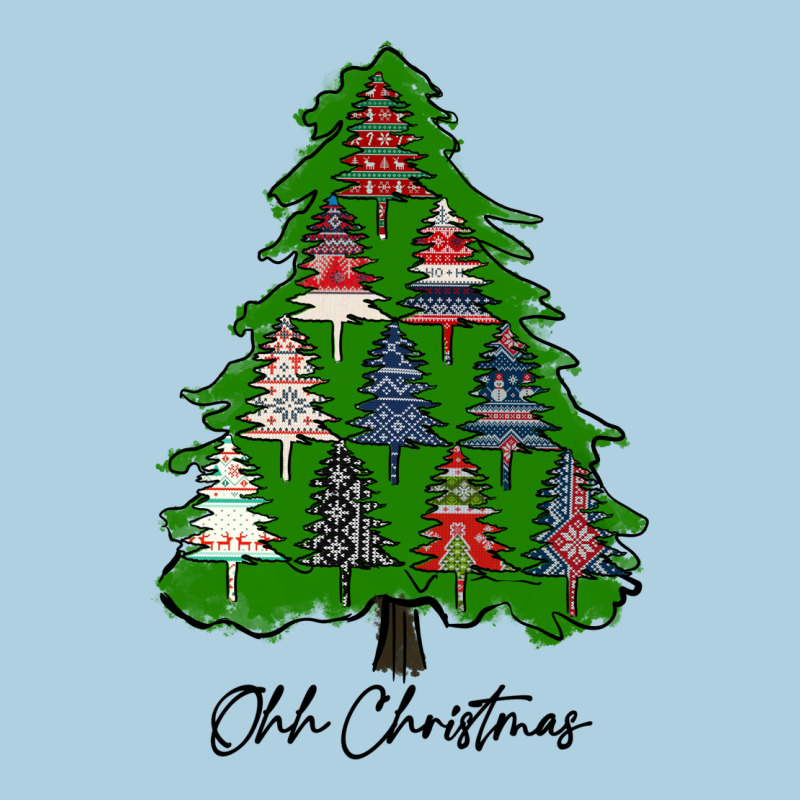Ohh Christmas Trees Premium Hoodie by RanaPortraitStore | Teevron