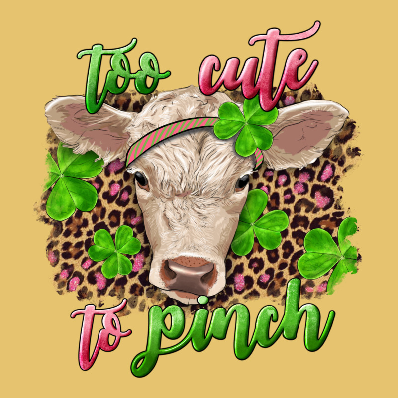 Too Cute To Pinch Charolais Calf Premium Sweatshirt by RanaPortraitStore | Teevron