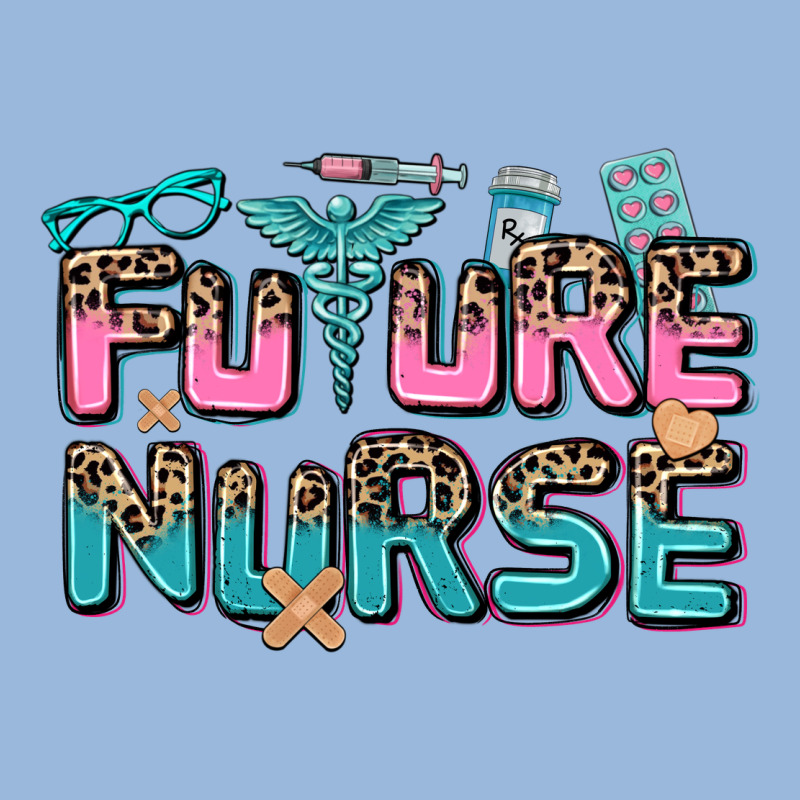 Future Nurse Premium Hoodie by AdoDesignShop | Teevron