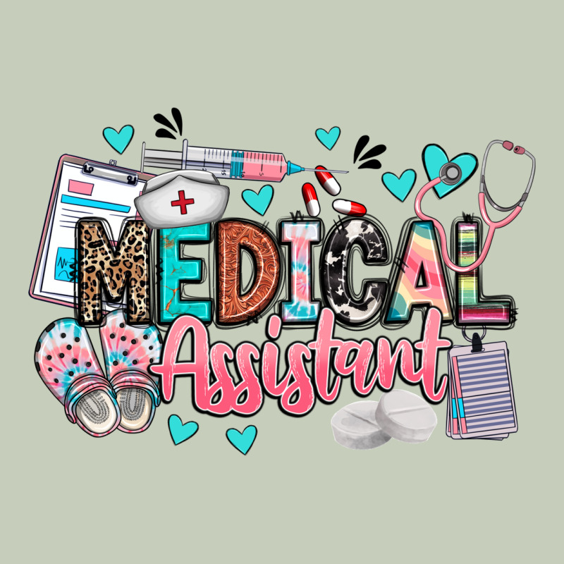 Medical Assistant Ladies Tee by BarkalooDesign | Teevron