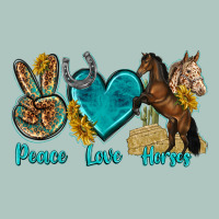 Peace Love Horses Tbw Premium Sweatshirt | Teevron