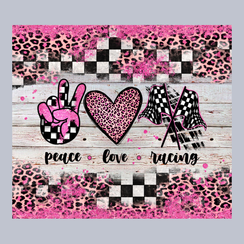 Peace Love Racing Premium Hoodie by JahusDesignShop | Teevron