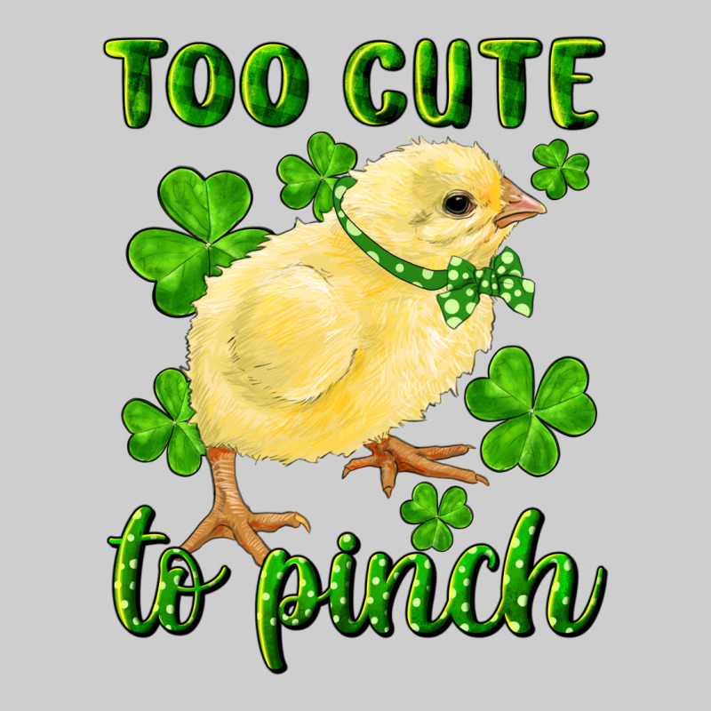 Too Cute To Pinch Chick Premium Sweatshirt by RanaPortraitStore | Teevron