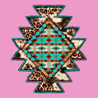 Cowhide Leopard Gemstone Aztec Urban Hoodie | Teevron
