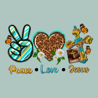 Peace Love Jesus Premium Sweatshirt | Teevron