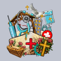 Nurse  Cross And Jesus Premium Hoodie | Teevron