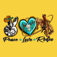 Peace Love Rodeo Premium Sweatshirt | Teevron