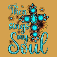 Then Sings My Soul Cross Urban Hoodie | Teevron