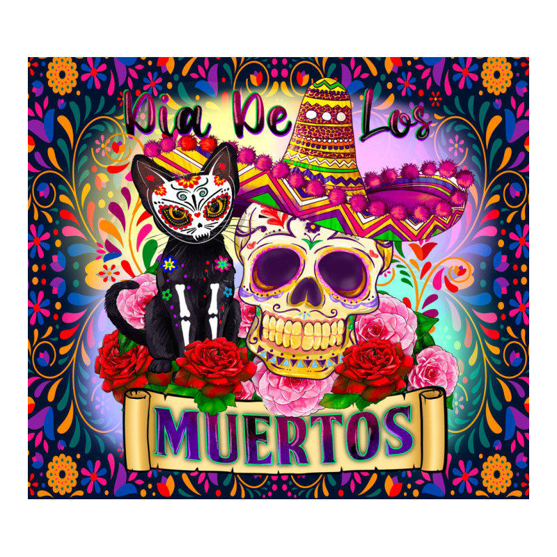 Dia De Los Muertos Premium Sweatshirt by Zillion Design Studio | Teevron
