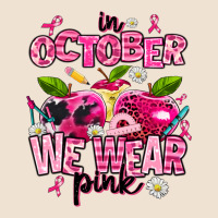 In October We Wear Pink Teachers Urban Hoodie | Teevron