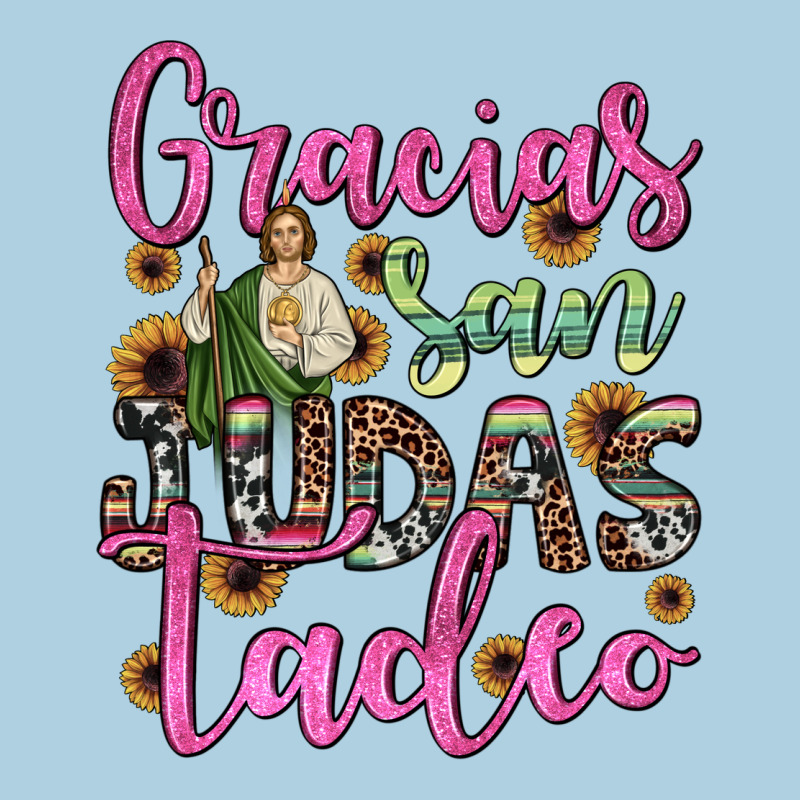 Gracias San Judas Tadeo Premium Hoodie by JahusDesignShop | Teevron