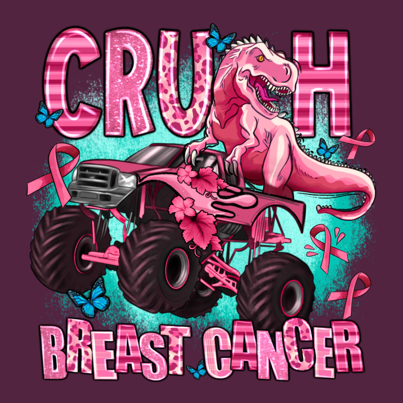 Crush Breast Cancer Urban Hoodie by AdoDesignShop | Teevron