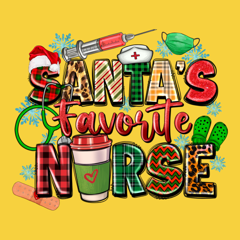Santa's Favorite Nurse Premium Sweatshirt by Zillion Design Studio | Teevron
