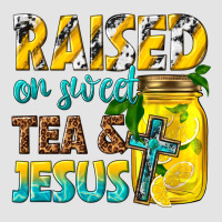 Raised On Sweet Tea And Jesus Premium Sweatshirt | Teevron