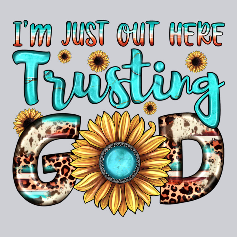 I'm Just Out Here Trusting God Urban Hoodie by JahusDesignShop | Teevron