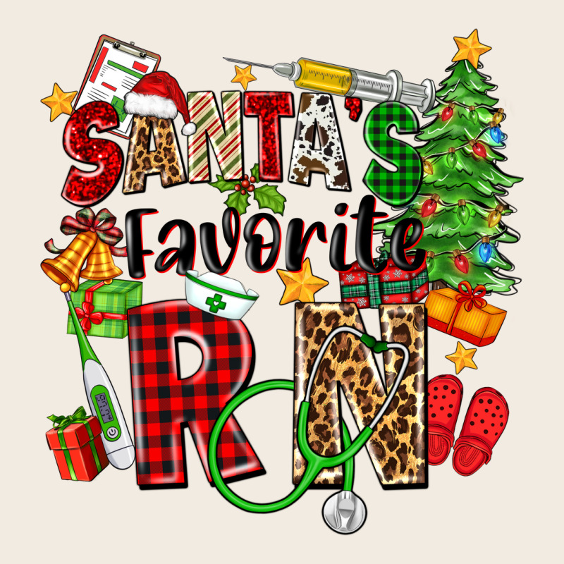 Santa's Favorite Rn Premium Sweatshirt by Zillion Design Studio | Teevron