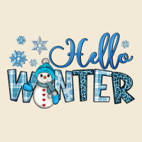 Hello Winter Premium Hoodie | Teevron