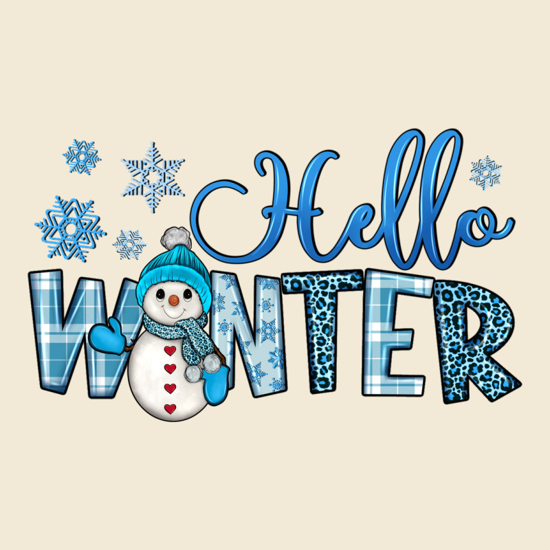 Hello Winter Premium Hoodie by JahusDesignShop | Teevron