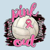 Pink Out Volleyball Ladies Tee | Teevron