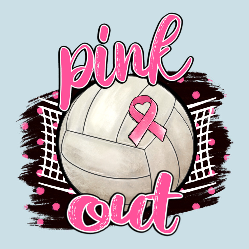 Pink Out Volleyball Ladies Tee by BarkalooDesign | Teevron