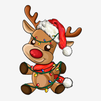 Baby Christmas Reindeer Urban Hoodie | Teevron