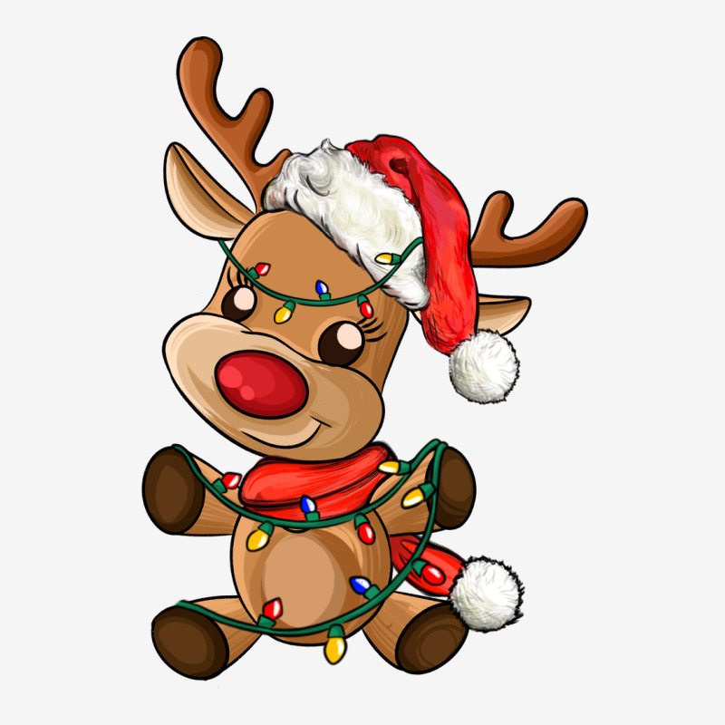 Baby Christmas Reindeer Urban Hoodie by AdoDesignShop | Teevron