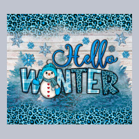 Hello Winter Premium Hoodie | Teevron