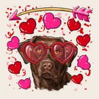 Valentine's Day  Labrador Retriever Premium Sweatshirt | Teevron