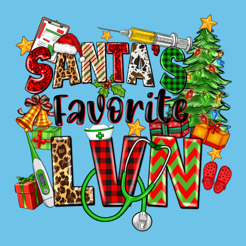 Santa's Favorite Lvn Premium Sweatshirt by Zillion Design Studio | Teevron