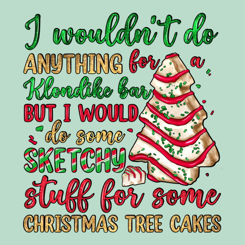 Sketchy Stuff For Some Christmas Tree Cakes Premium Hoodie by JahusDesignShop | Teevron