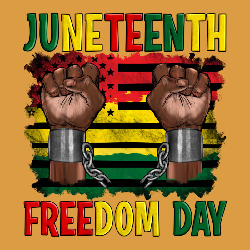 Juneteenth Freedom Day Urban Heavy Tee by Artiststas | Teevron