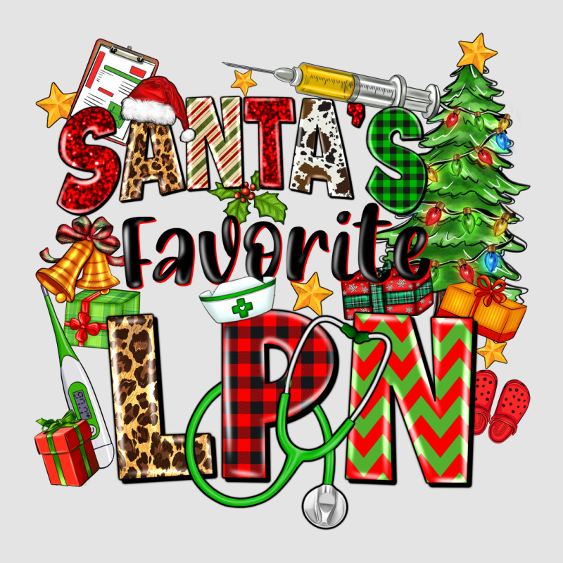 Santa's Favorite Lpn Premium Sweatshirt by Zillion Design Studio | Teevron