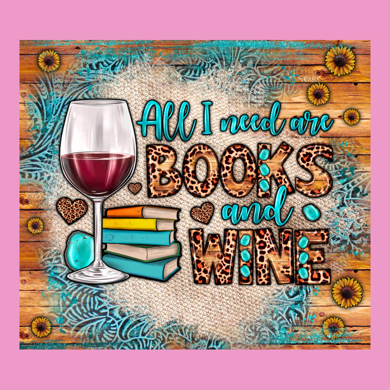 All I Need Are Books And Wine Urban Hoodie by JahusDesignShop | Teevron