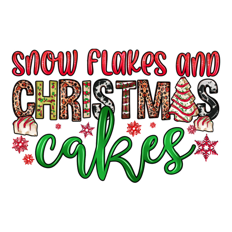 Snowflakes And Christmas Cakes Premium Hoodie by JahusDesignShop | Teevron