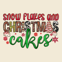Snowflakes And Christmas Cakes Premium Hoodie | Teevron