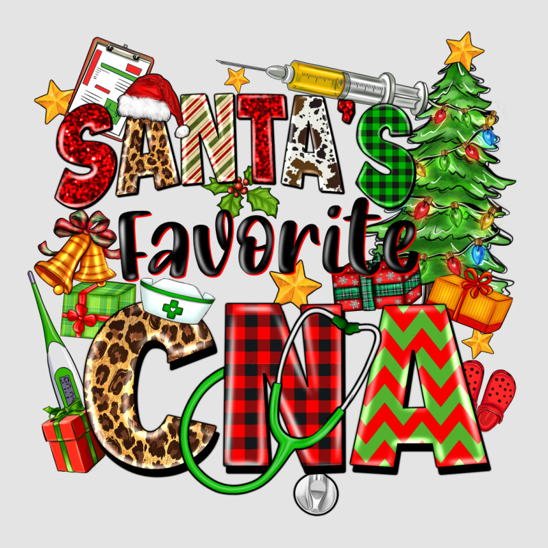 Santa's Favorite Cna Premium Sweatshirt by Zillion Design Studio | Teevron