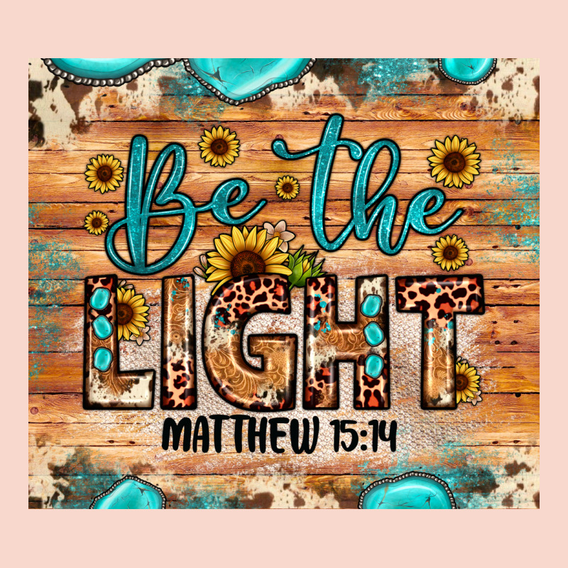 Be The Light Matthew 5 14 Urban Hoodie by JahusDesignShop | Teevron