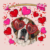 Valentine's Day  Saint Bernard Dog Premium Sweatshirt | Teevron