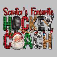 Santa's Favorite Hockey Coach For Christmas Classic Tee | Teevron
