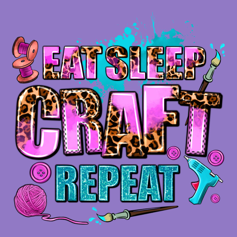 Eat Sleep Craft Repeat Urban Hoodie by AdoDesignShop | Teevron
