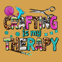 Crafting Is My Therapy Urban Hoodie | Teevron