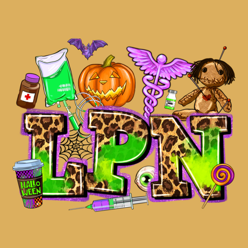 Lpn Halloween Nurse With Premium Hoodie by AdoDesignShop | Teevron