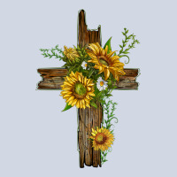 Sunflower Cross Premium Sweatshirt | Teevron
