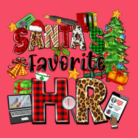 Santa's Favorite Hr Premium Sweatshirt | Teevron