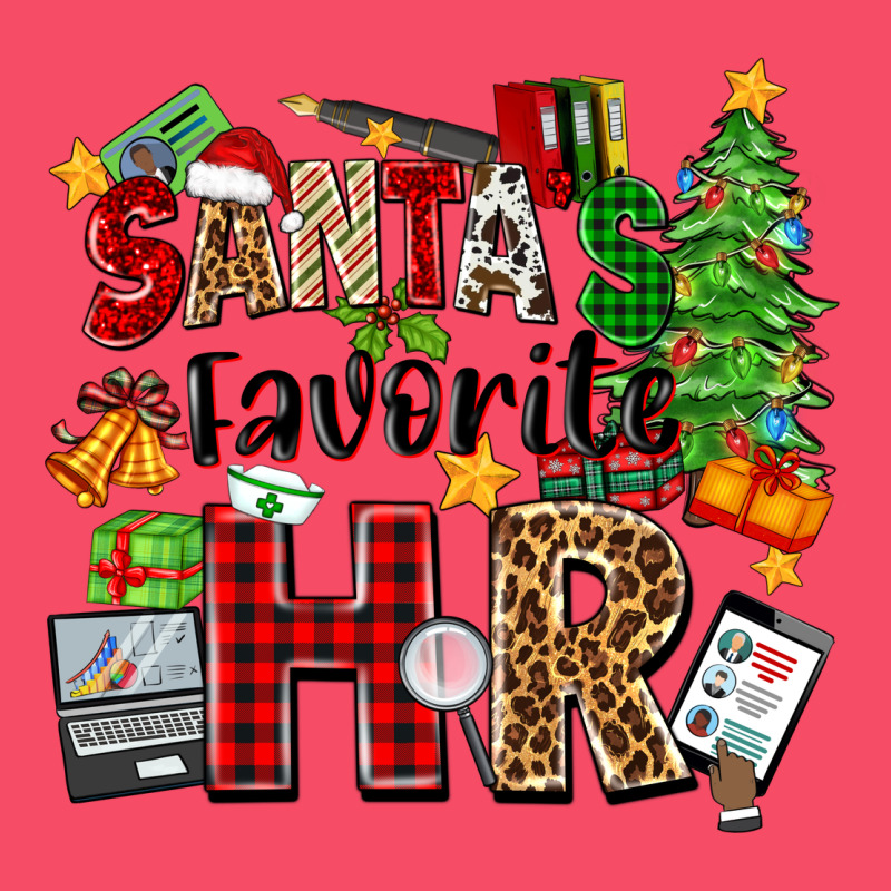 Santa's Favorite Hr Premium Sweatshirt by Zillion Design Studio | Teevron