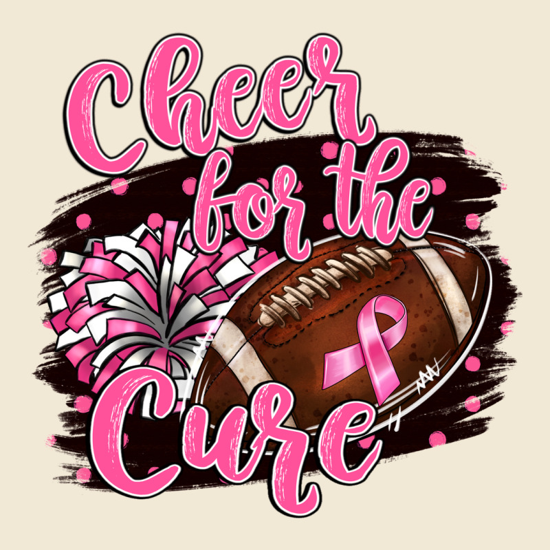 Cheer For The Cure Ladies Tee by BarkalooDesign | Teevron