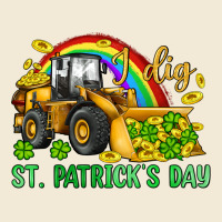 I Dig St Patrick S Day Bulldozer Premium Hoodie | Teevron