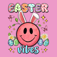 Easter Vibes Smiley Face Urban Hoodie | Teevron