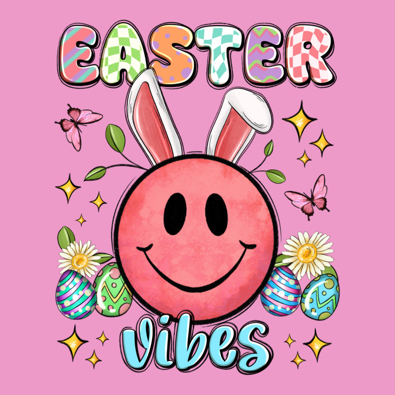 Easter Vibes Smiley Face Urban Hoodie by Artiststas | Teevron